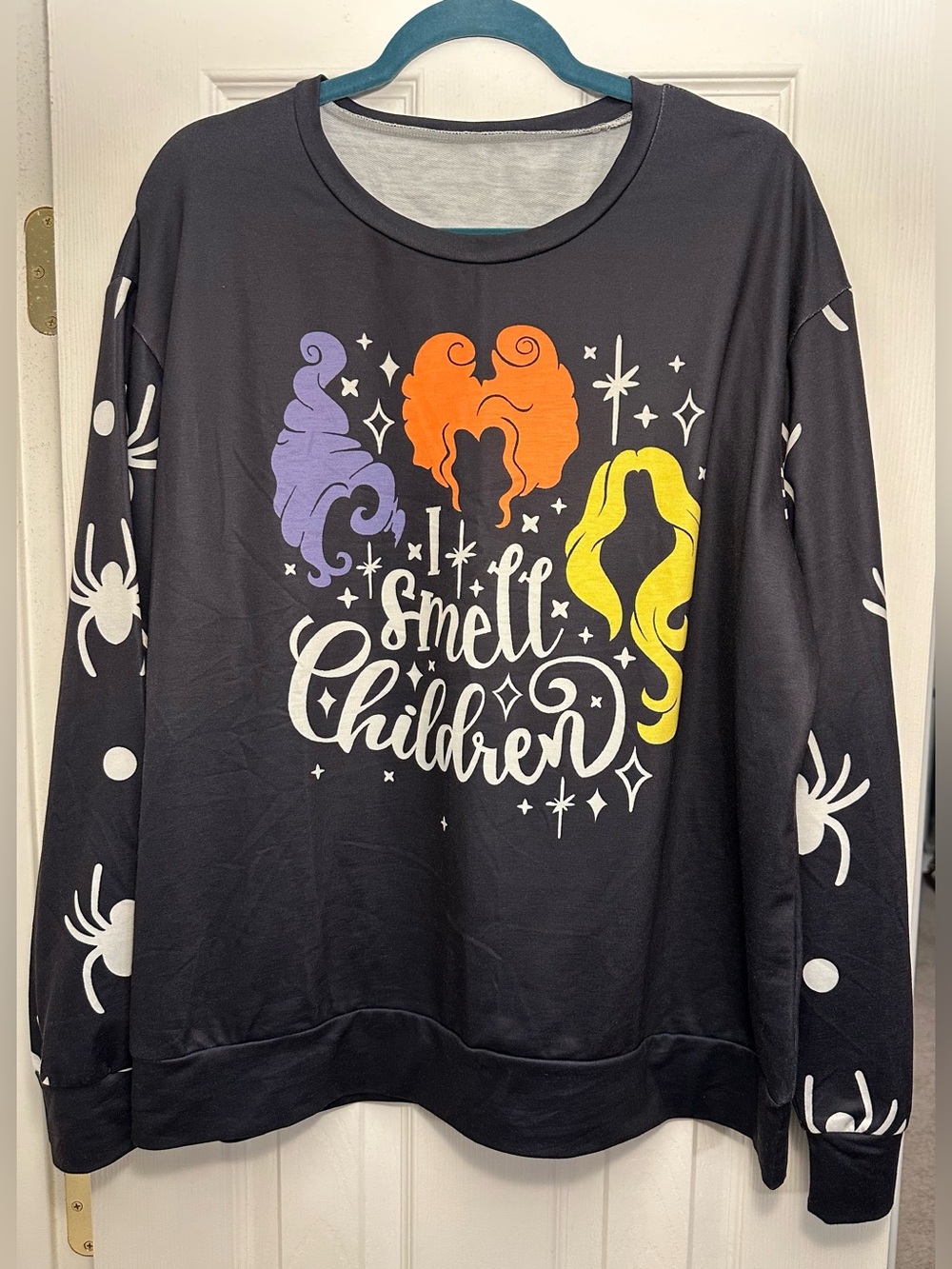 Women's XL Hocus Pocus Sweatshirt 👻🎃🧙